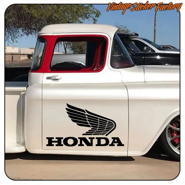 AUTOCOLLANT HONDA LOGO R. ACHETEZ DES AUTOCOLLANTS EN VINYLE.