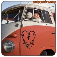 CORAZÓN ROTO AUFKLEBER. KAUFEN SIE VINYLAUFKLEBER.
