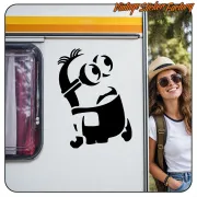 AUTOCOLLANT MINION. ACHETEZ DES AUTOCOLLANTS EN VINYLE.