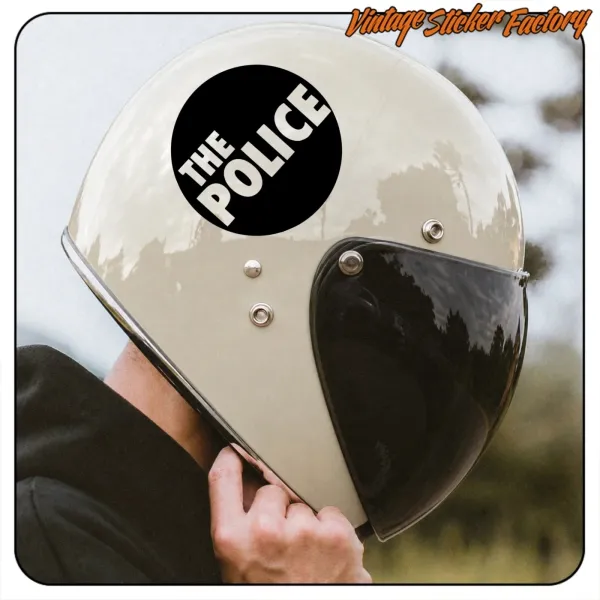 AUTOCOLLANT THE POLICE. ACHETEZ DES AUTOCOLLANTS EN VINYLE.