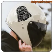 AUTOCOLLANT DARTH VADER SUGAR SKULL. ACHETEZ DES AUTOCOLLANTS EN VINYLE.