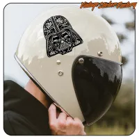 DARTH VADER SUGAR SKULL' STICKERS.