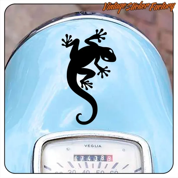 AUTOCOLLANT GECKO 2. ACHETEZ DES AUTOCOLLANTS EN VINYLE.