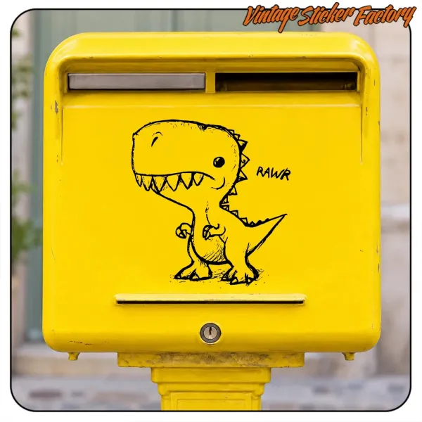 RAWR' STICKERS.