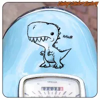 Pegatina RAWR. Comprar pegatinas.