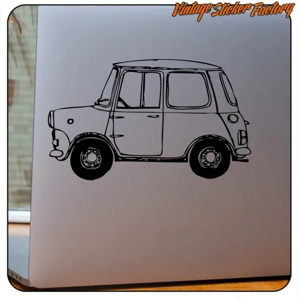 Pegatina MINI CLASSIC. Comprar pegatinas.