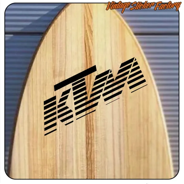 KTM logo 6 sticker | Vinyl decal