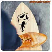 Pegatina SCARY MOVIE de cine | Vintage Sticker Factory