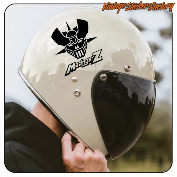 Pegatina MAZINGER Z. Comprar pegatinas.