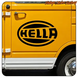 AUTOCOLLANT HELLA. ACHETEZ DES AUTOCOLLANTS EN VINYLE.