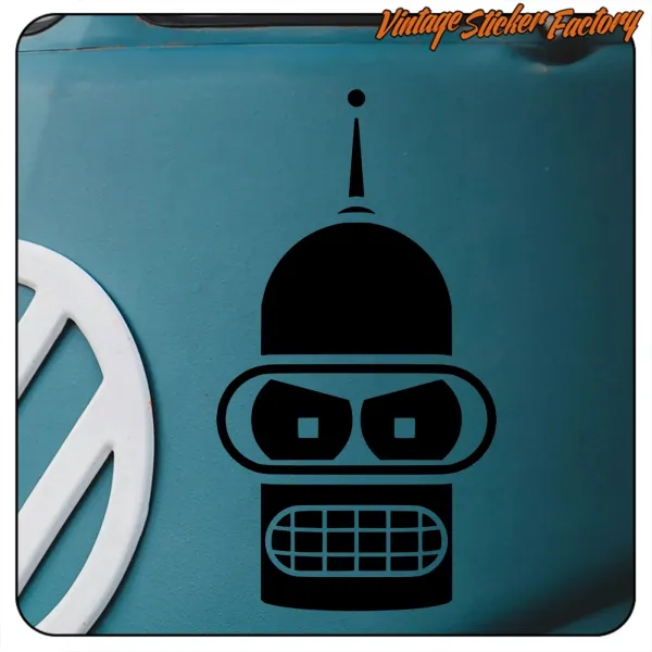 BENDER 2 AUFKLEBER. KAUFEN SIE VINYLAUFKLEBER.