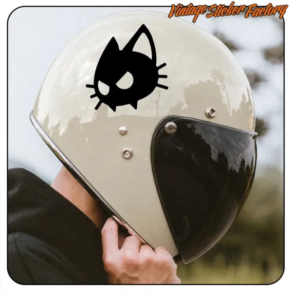 Pegatina SCARY CAT. Comprar pegatinas.