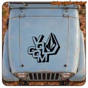 Pegatina VOLCOM LOGO 2. Comprar pegatinas.