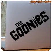 THE GOONIES AUFKLEBER. KAUFEN SIE VINYLAUFKLEBER.