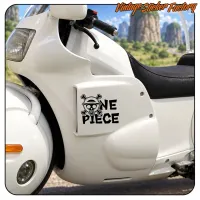 One Piece Aufkleber aus Schneidevinyl