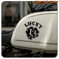 Pegatina LUCKY 13 - 2. Comprar pegatinas.