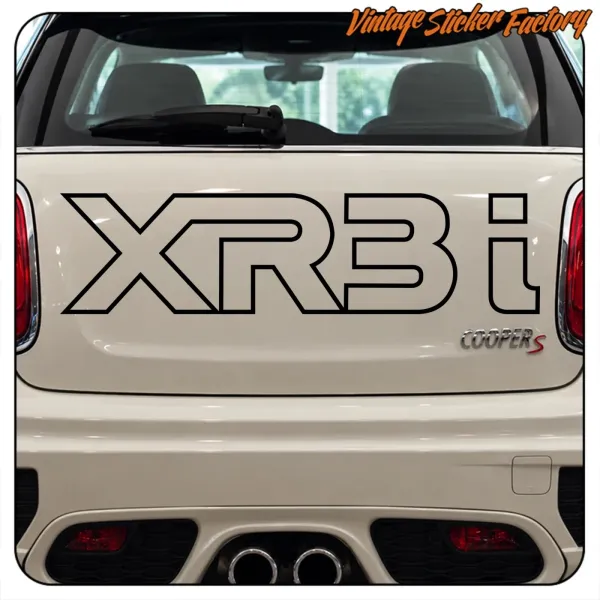 AUTOCOLLANT XR3i. ACHETEZ DES AUTOCOLLANTS EN VINYLE.