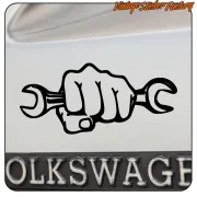 TOOL POWER AUFKLEBER. KAUFEN SIE VINYLAUFKLEBER.