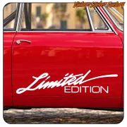 LIMITED EDITION 2' STICKERS.