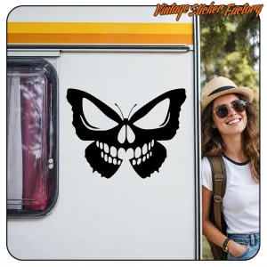 MARIPOSA CALAVERA' STICKERS.