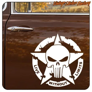 LIVE WITHOUT LIMITS' STICKERS.