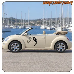 Volkswagen Golf Schaltknauf Aufkleber kaufen | Vinyl VW Auto