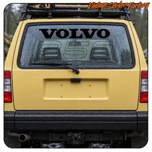 Pegatina VOLVO 850 para coche | Vintage Sticker Factory