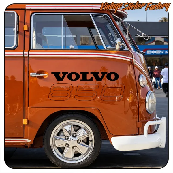 Volvo 850 Aufkleber fürs Auto | Vintage Sticker Factory