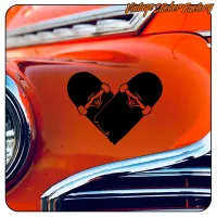 SKATE LOVE' STICKERS.