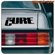 Pegatina THE CURE 3. Comprar pegatinas.