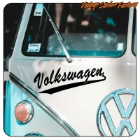 Volkswagen Emblem Aufkleber Modell 2 kaufen | Vinyl VW Auto