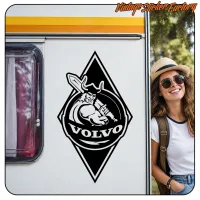 AUTOCOLLANT VOLVO VIKING 2. ACHETEZ DES AUTOCOLLANTS EN VINYLE.