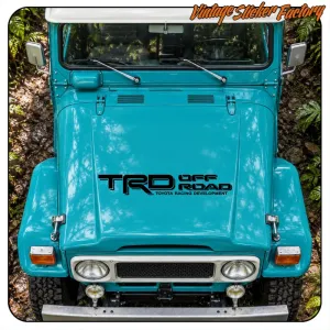 AUTOCOLLANT TRD OFF ROAD. ACHETEZ DES AUTOCOLLANTS EN VINYLE.