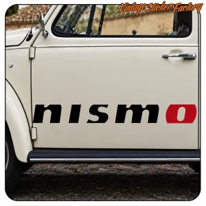 NISMO' STICKERS.