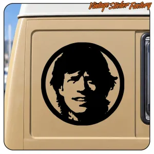 MICK JAGGER' STICKERS.