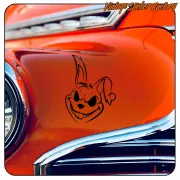 MAD BUNNY AUFKLEBER. KAUFEN SIE VINYLAUFKLEBER.
