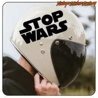AUTOCOLLANT STOP WARS. ACHETEZ DES AUTOCOLLANTS EN VINYLE.