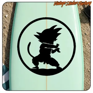 KAME AME AUFKLEBER. KAUFEN SIE VINYLAUFKLEBER.