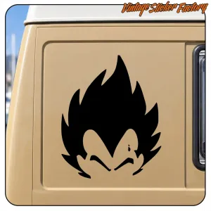 Pegatina VEGETA 2. Comprar pegatinas.