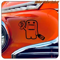 DOMO-KUN TURBO AUFKLEBER. KAUFEN SIE VINYLAUFKLEBER.