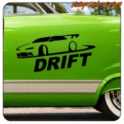 DRIFT' STICKERS.