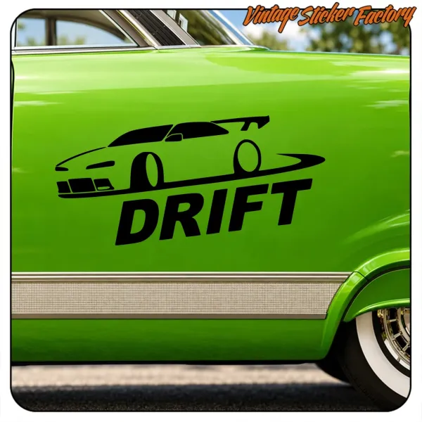 Pegatina DRIFT. Comprar pegatinas.