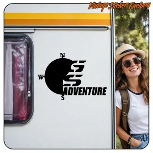 AUTOCOLLANT GS ADVENTURE 2. ACHETEZ DES AUTOCOLLANTS EN VINYLE.