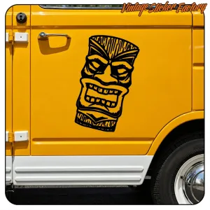 TIKI AUFKLEBER. KAUFEN SIE VINYLAUFKLEBER.