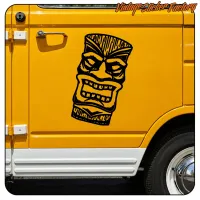 TIKI AUFKLEBER. KAUFEN SIE VINYLAUFKLEBER.