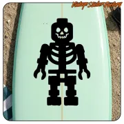 Pegatina LEGO SKELETON. Comprar pegatinas.