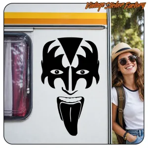 Pegatina THE KISS 2. Comprar pegatinas.