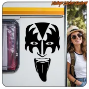 Pegatina THE KISS 2. Comprar pegatinas.