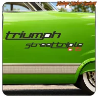 Pegatina TRIUMPH STREETTRIPLE. Comprar pegatinas.