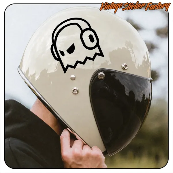 PACMAN AUFKLEBER. KAUFEN SIE VINYLAUFKLEBER.